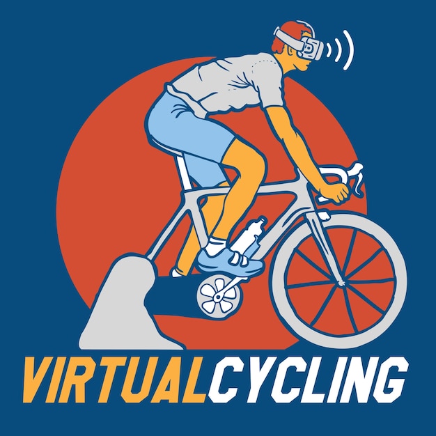 Virtual Cycling Bike