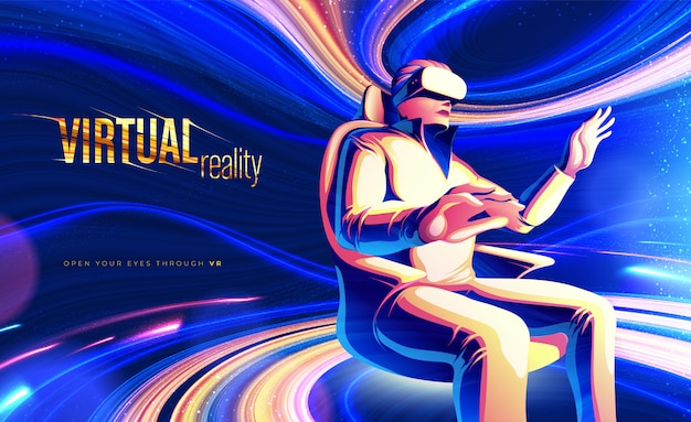 Virtual Reality theme design