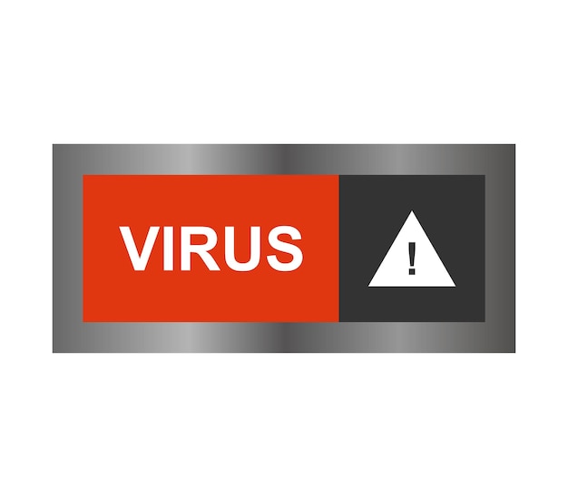 Virus button