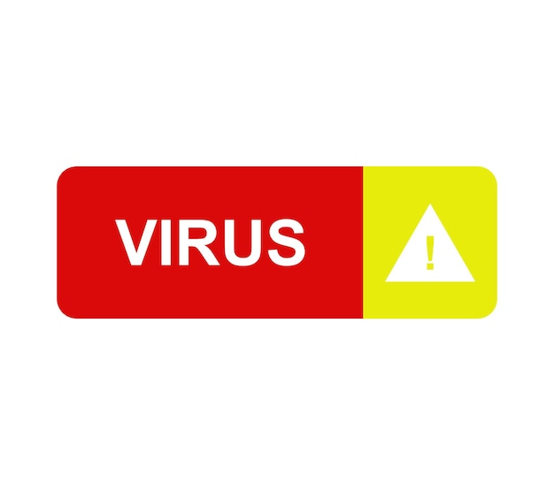 Virus button