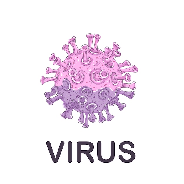 Virus illustration