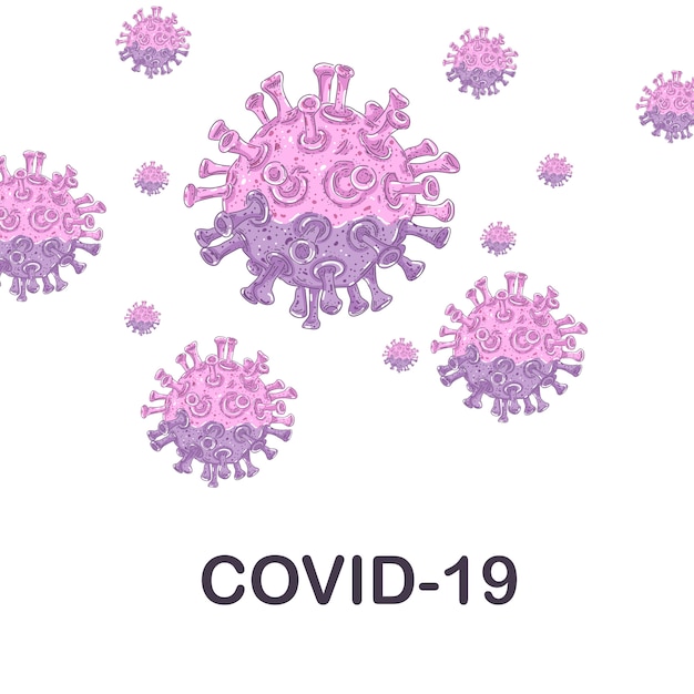 Virus illustration