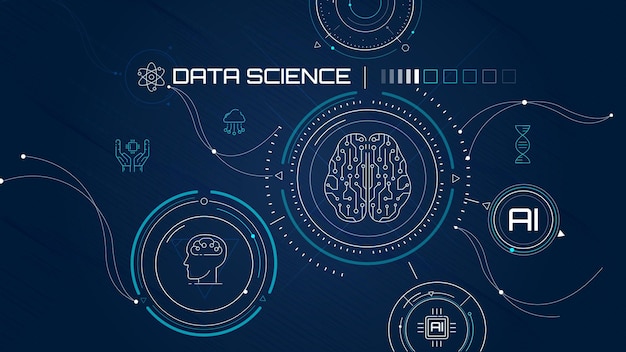 Visualization of big data in science and cyberspace