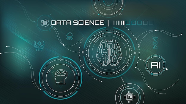 Visualization of big data in science and cyberspace