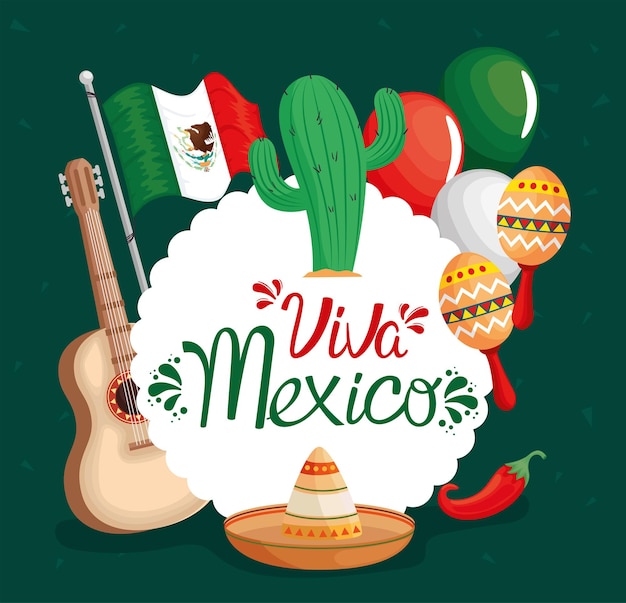 Viva mexico event