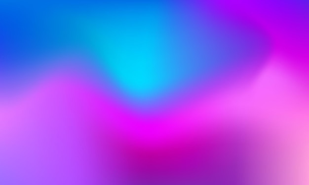 Vivid abstract blurred blue pink purple background. Soft dark to light gradient backdrop