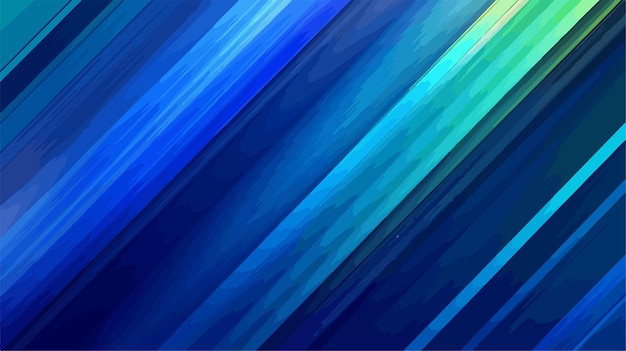 Vivid Blue Abstract Vector Background with Dynamic Design Elements