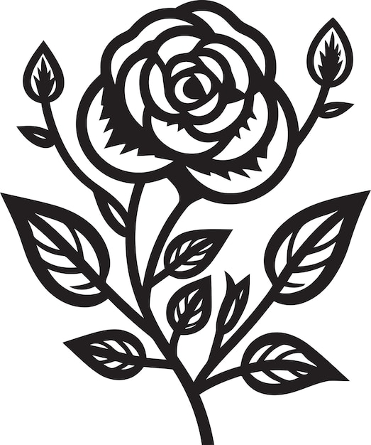 Vivid Floral Illustrations Vectorized Vectorized Floral Elegance