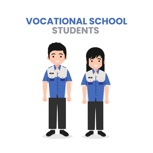 Vocational School Students_01