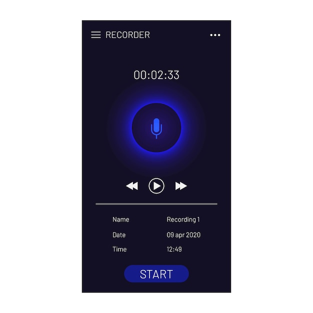 Voice assistant design concept