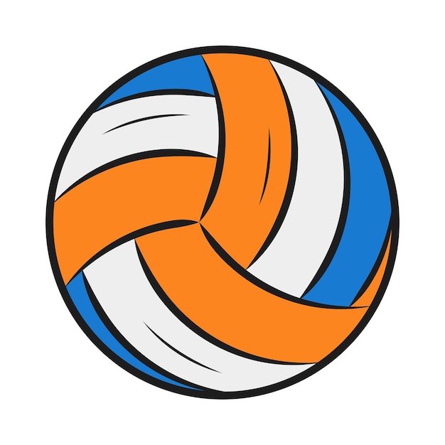 Volleyball Clipart Volleyball Vector Volleyball illustration Sports Vector Sports clipart Sport