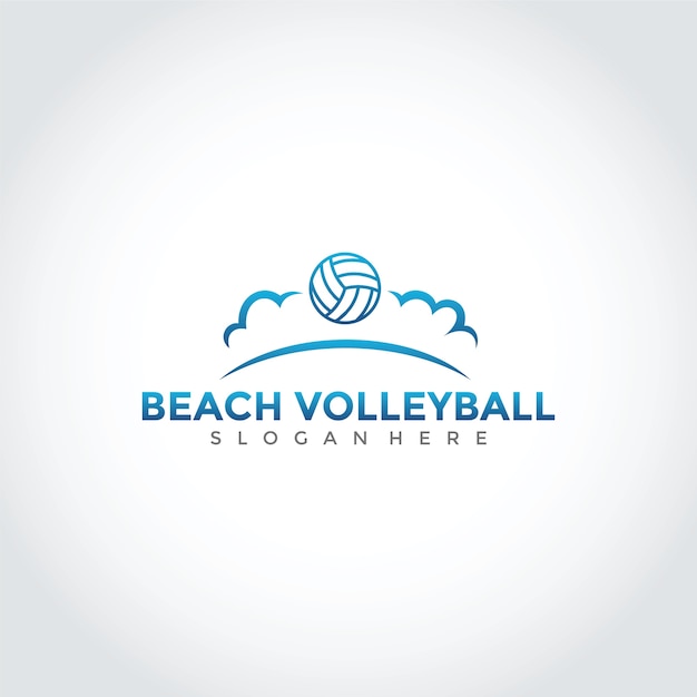 Volleyball Logo Design