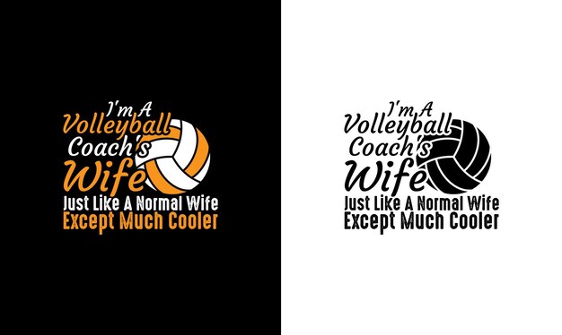 Volleyball Quote T shirt design, typography