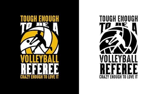 Volleyball Quote T shirt design, typography