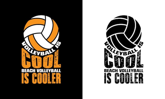 Volleyball Quote T shirt design, typography