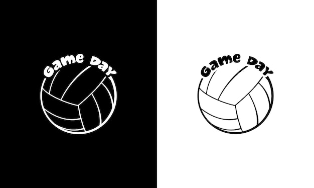 Volleyball Quote T shirt design, typography