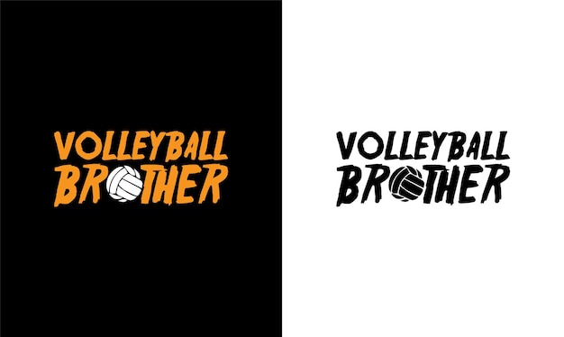 Volleyball Quote T shirt design, typography