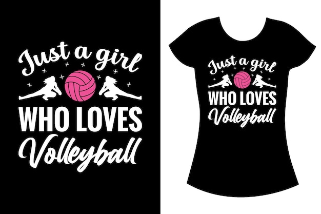 Volleyball Typography t shirt design. Volleyball vector and gift shirt.