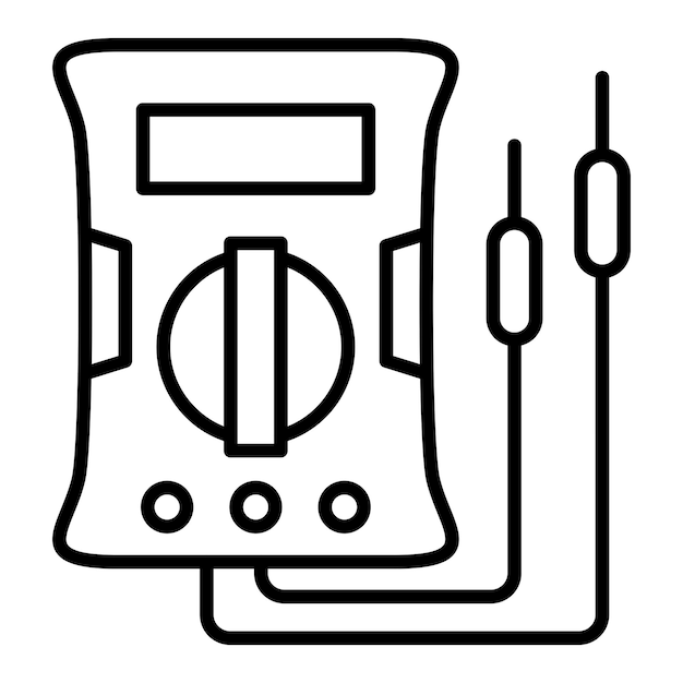 Voltmeter Icon Style