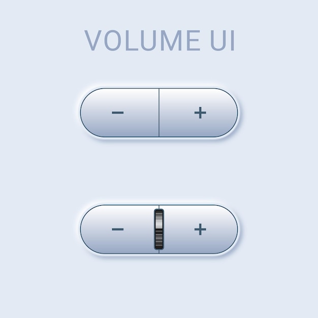 Volume Button