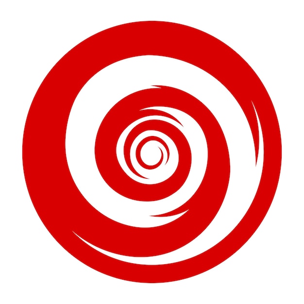 Vortex icon logo vector