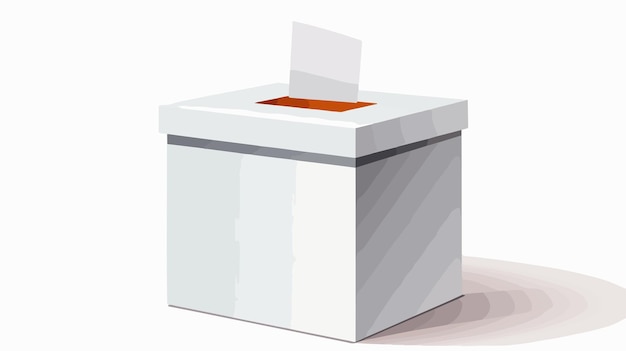 Vector vote box vector wallpaper with free space for text