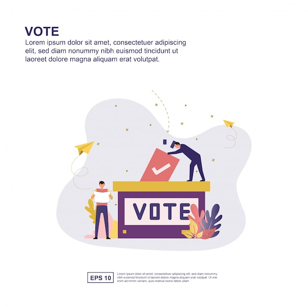 Vote concept