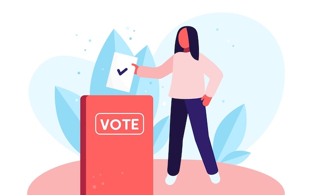 Vector voting concept