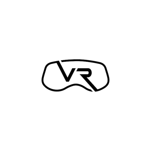 Vector vr logo