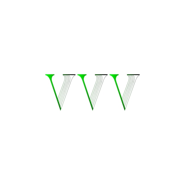 w letter logo design