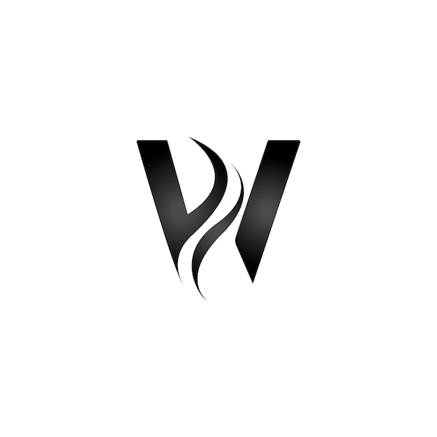 W Letter Logo Design