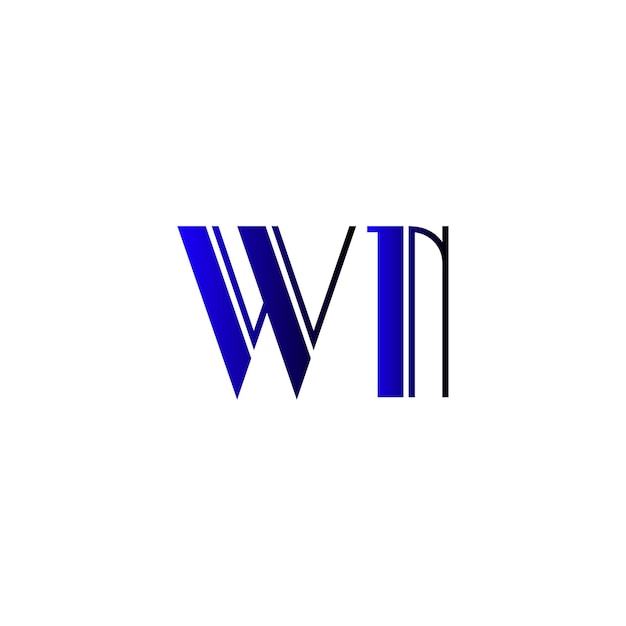 w n logo