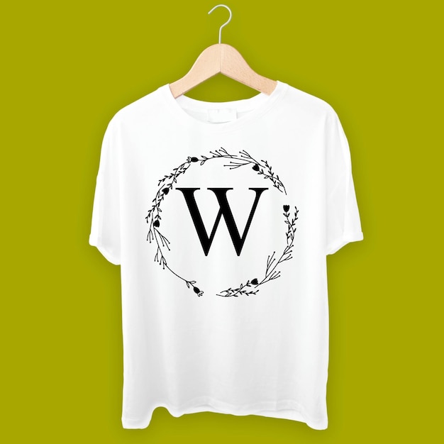 W tshirt white