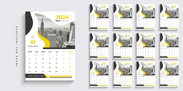 Wall Calendar 2023