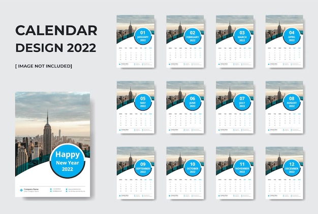 Wall Calendar Design 202