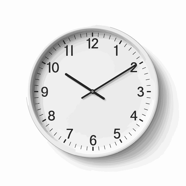 Wall_clock_with_round_dial_3D_realistic_render_vector