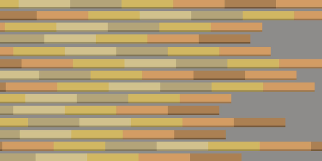 Vector wall textured tile mosaic abstract geometric horizontal stripes pattern vector shape