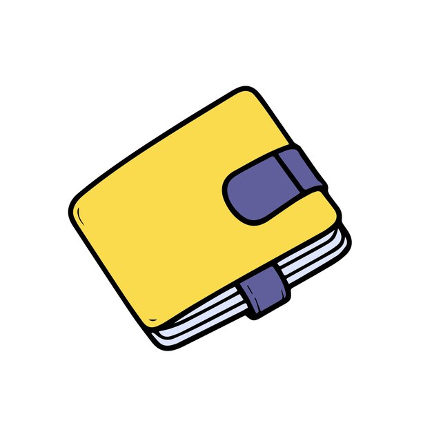 Vector wallet icon vector image can be used for hotel booking