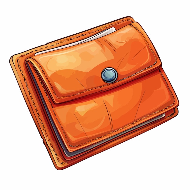 Wallet vector