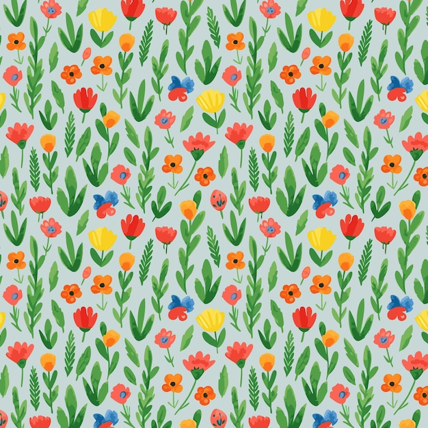 a wallpaper with flowers and plants by the artist robert penney