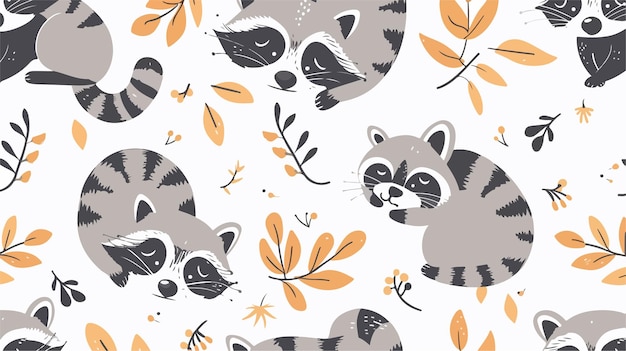 a wallpaper with a panda and flowers