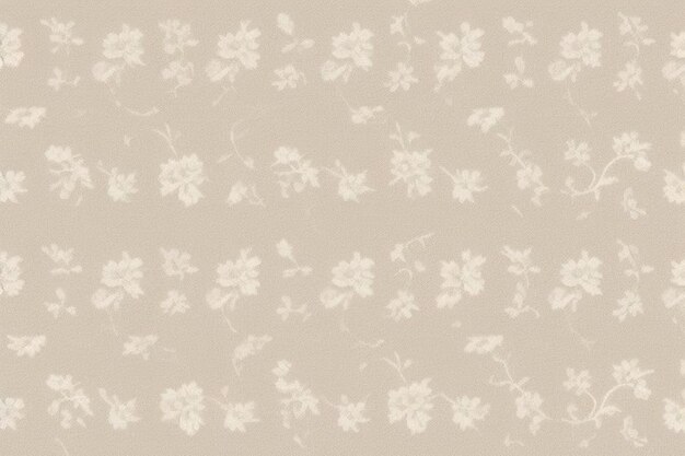 Vector a wallpaper with a white flowery background