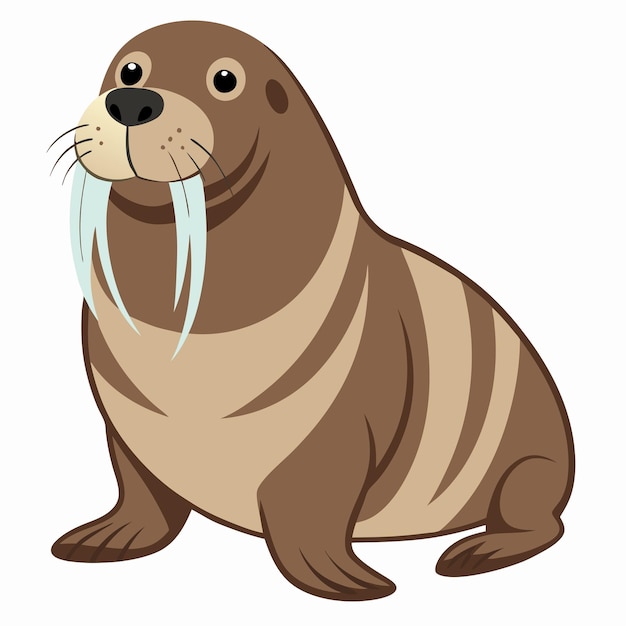 Walrus vector