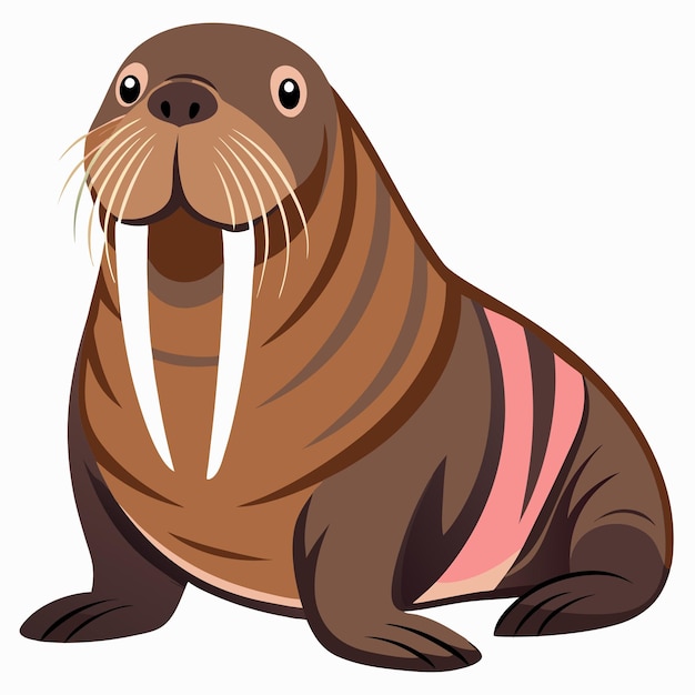 Walrus vector