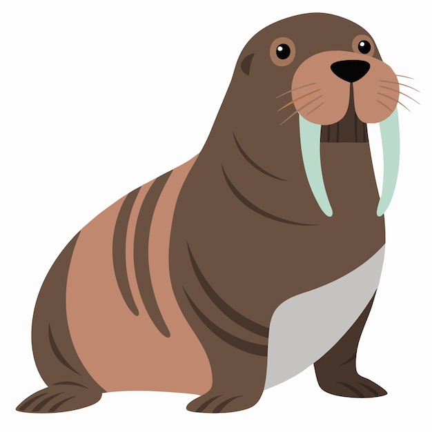 Walrus vector