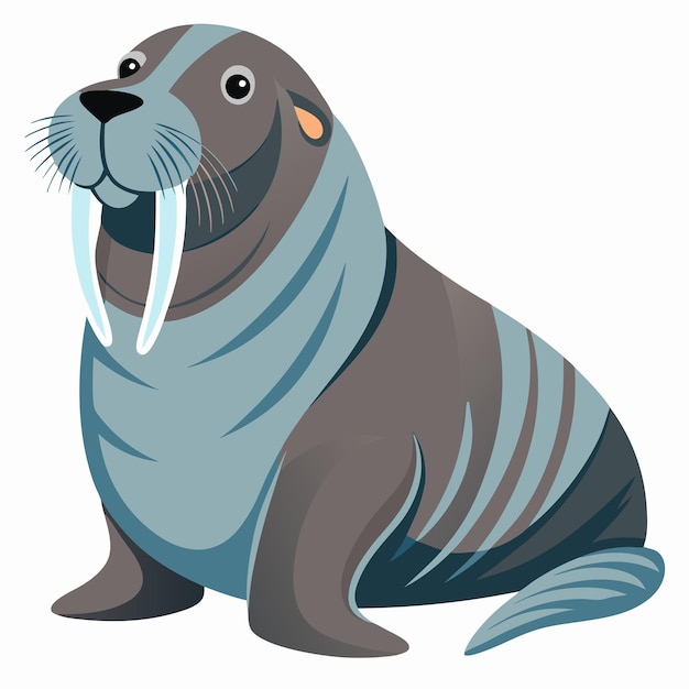 Walrus vector