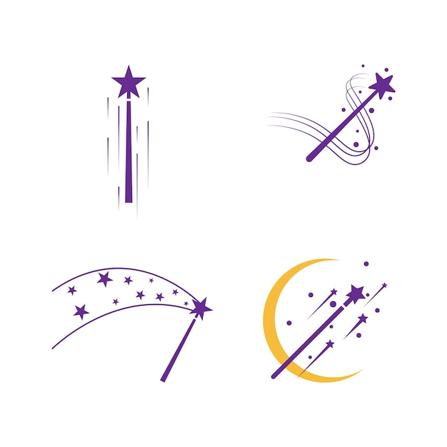 Wand Magic stick icon