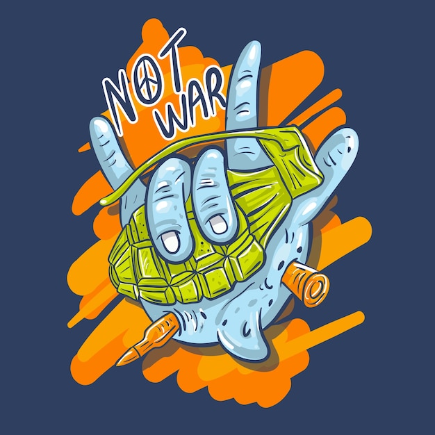 not war illustration