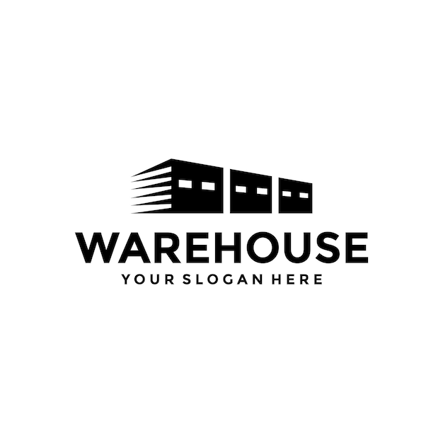 Warehouse Logo Design Template Download