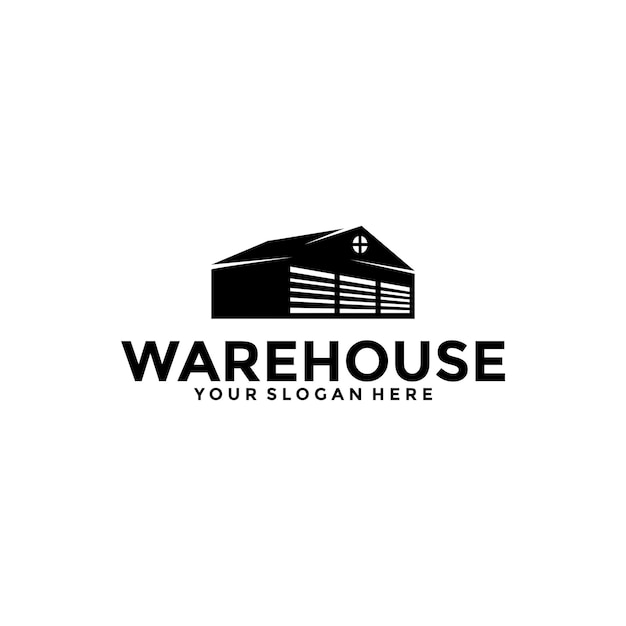 Warehouse Logo Design Template Download